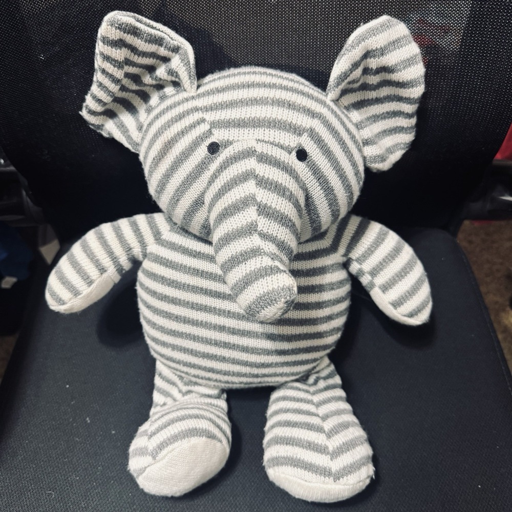 Little Toasties Stuffed Gray Eddie Elephant Heat & Hug Plush Toy New Zealand
